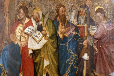 The Apostles - Master of the Hours of Rohan by Unknown